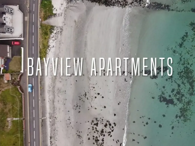Bayview Apartment 1 holiday let, Larne